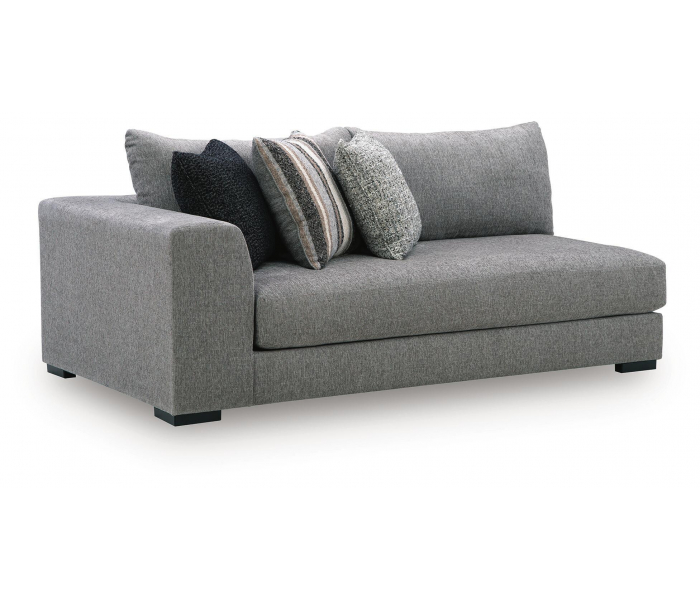 Creston Heights LAF Corner Chaise Smolder