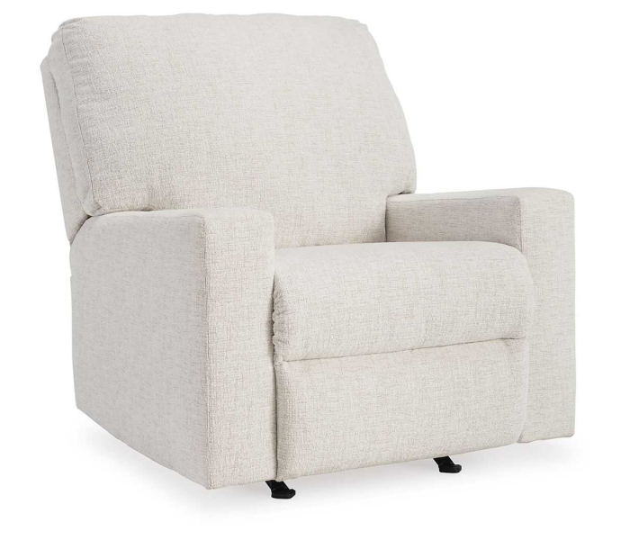 Rannis - Snow - Rocker Recliner