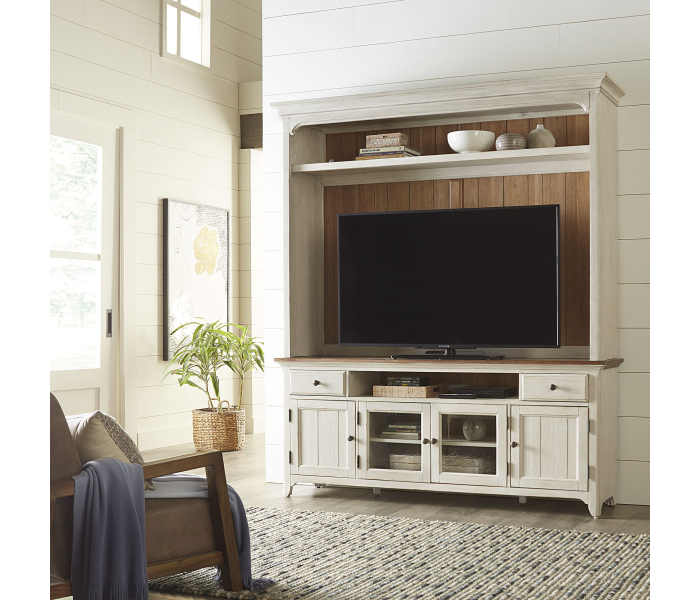 Farmhouse Reimagined - Entertainment Center