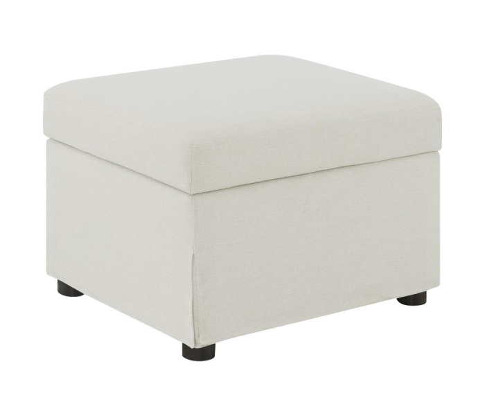 Winter - Upholstered Hydraulic Lift Top Storage Ottoman