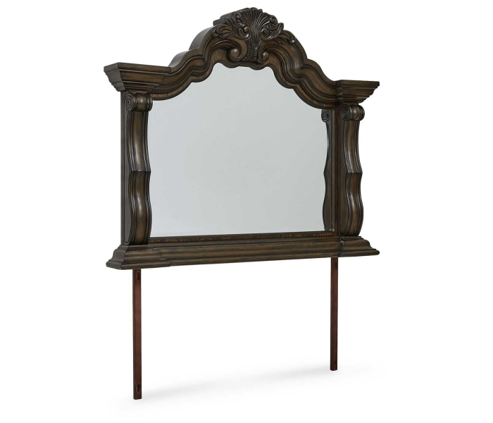 Maylee - Dark Brown - Bedroom Mirror