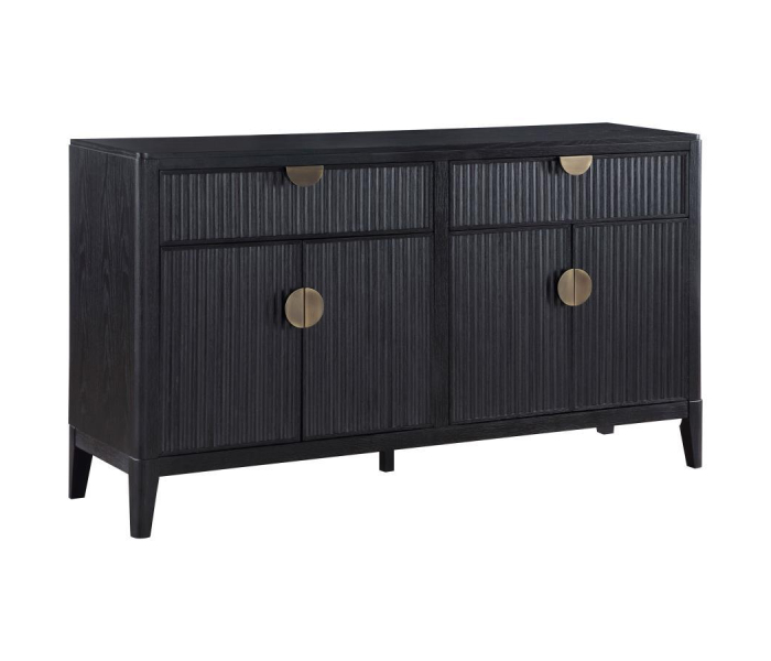 Brookmead - 4 Door Sideboard Buffet Storage Cabinet