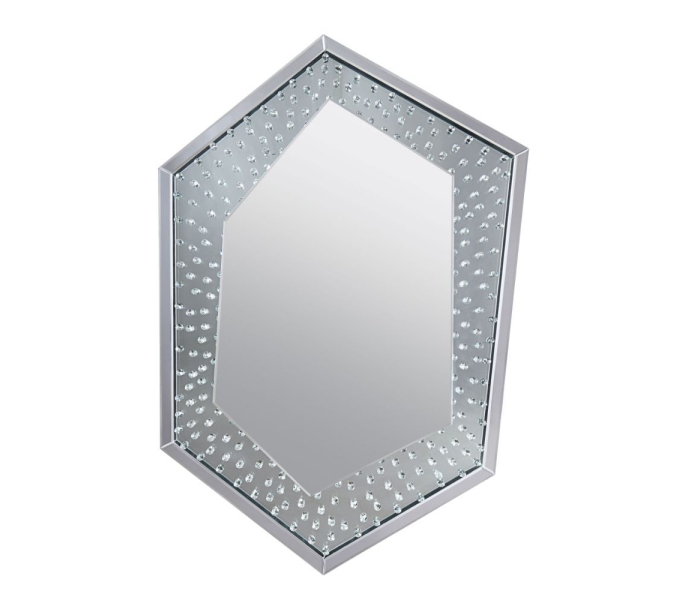 Nysa - Wall Decor - Mirrored & Faux Crystals