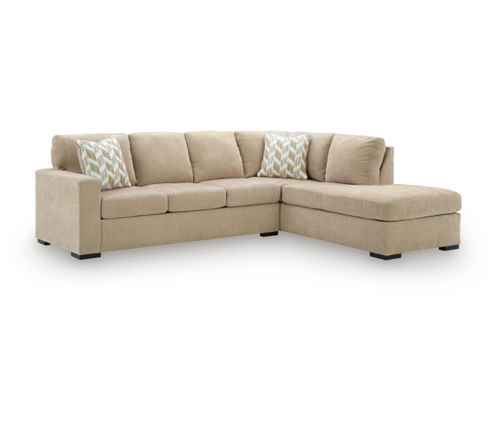 Bridgepoint 2-Piece Sectional With RAF Corner Chaise Almond