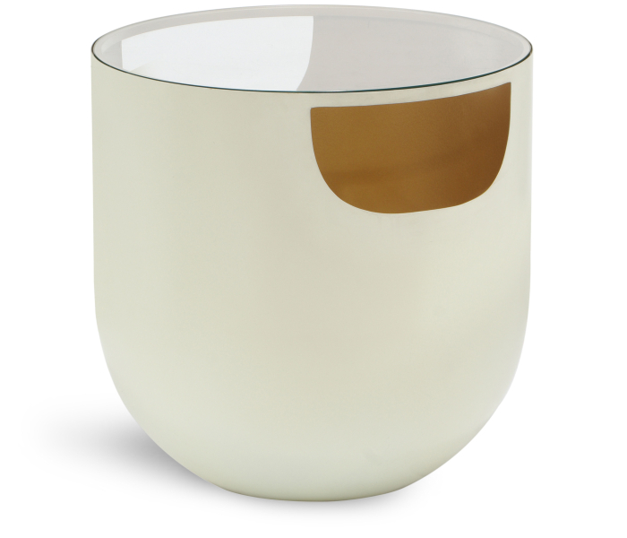 Doma - End Table - Cream /, 20"