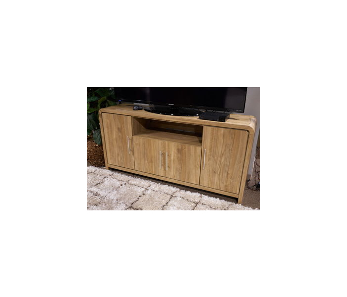 Dovander Extra Large TV Stand Brown