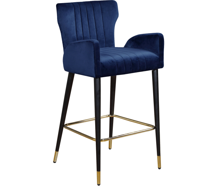 Luxe - Stool (Set of 2) - Navy