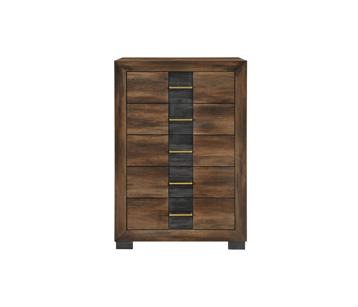 Optimus - Chest - Black / Brown - Black, 49.8" Tall