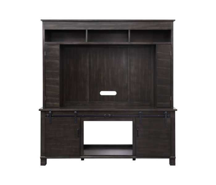 Apison - Entertainment Center - Espresso