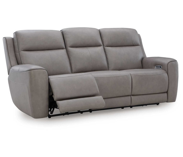 5Z-Comfort - Relaxation - Coin - Power Reclining Sofa with Adj Headrest, 89"