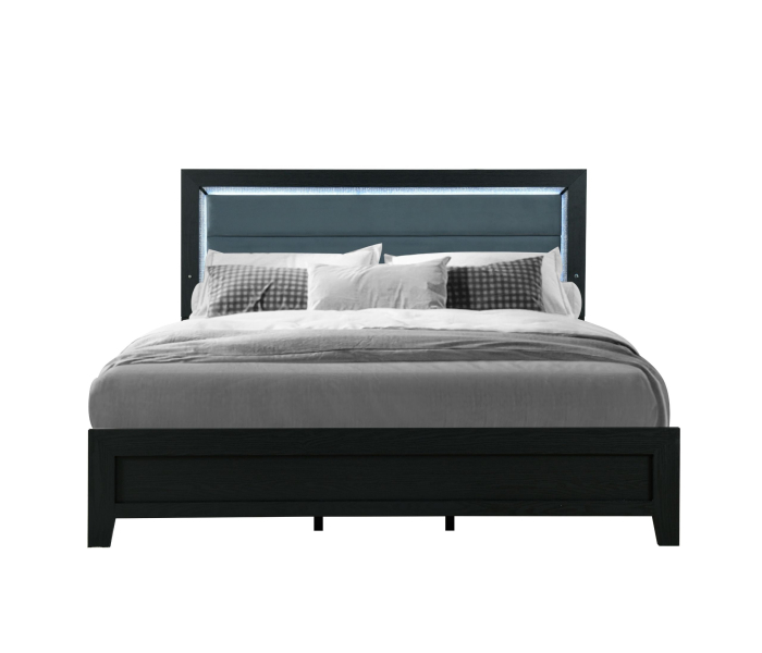 Reid - Full Bed With LED