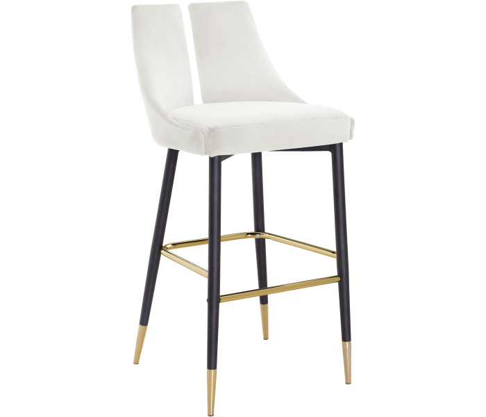 Sleek - Stool (Set of 2) - Cream