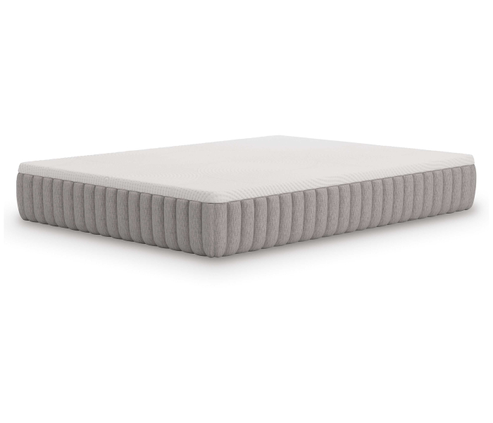 Terra Sleep Medium - White - King Mattress