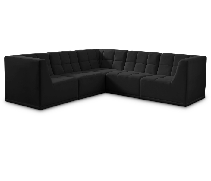 Relax - 5 Piece Modular Corner Sectional, 98"