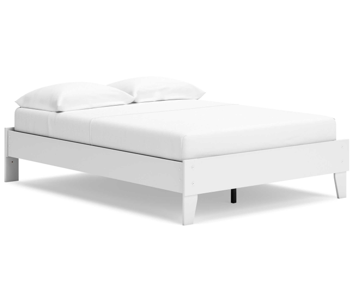 Socalle - Two-Tone - Full Platform Bed
