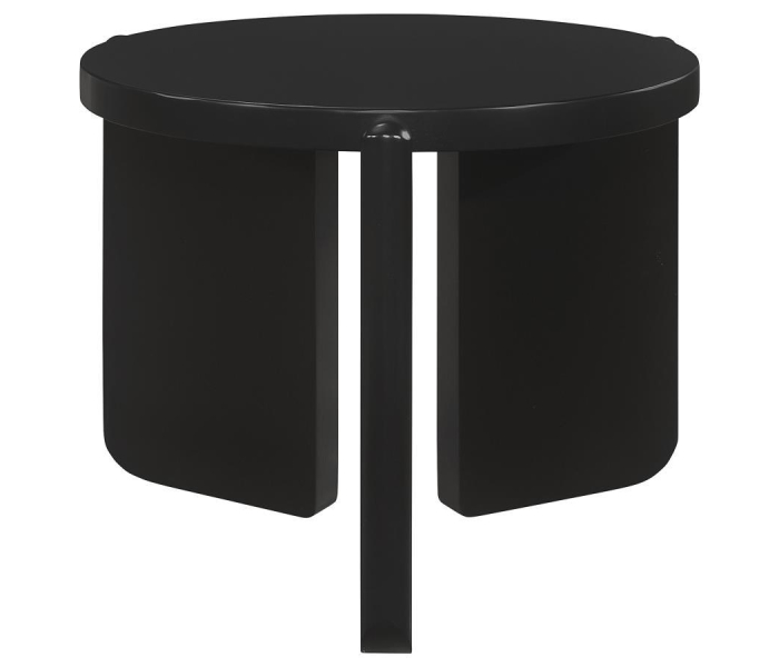 Cordova - Round Solid Wood End Table, 27.25"