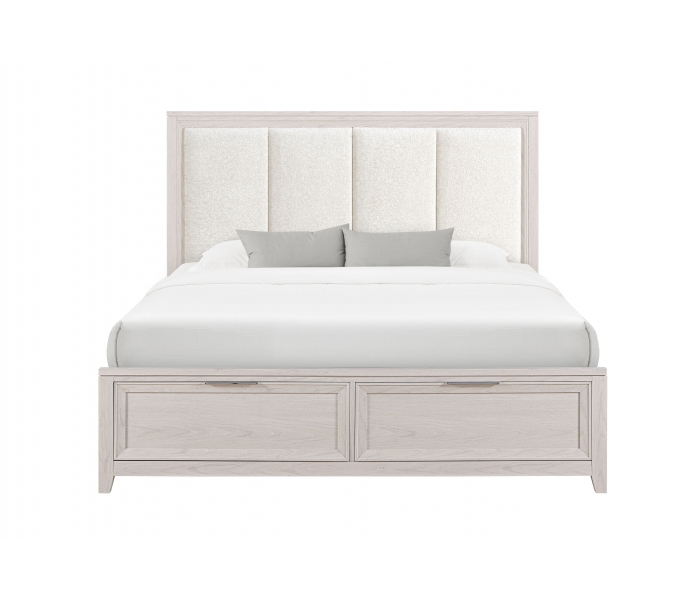 Mariah - Full Bed Headboard - Beige