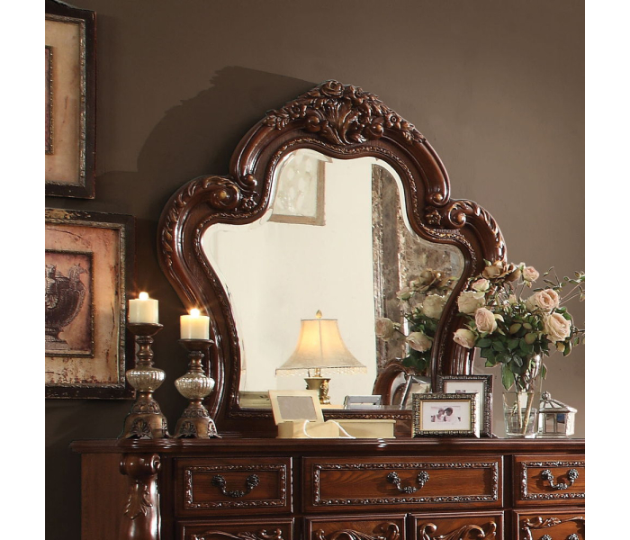 Dresden - Mirror - Cherry Oak