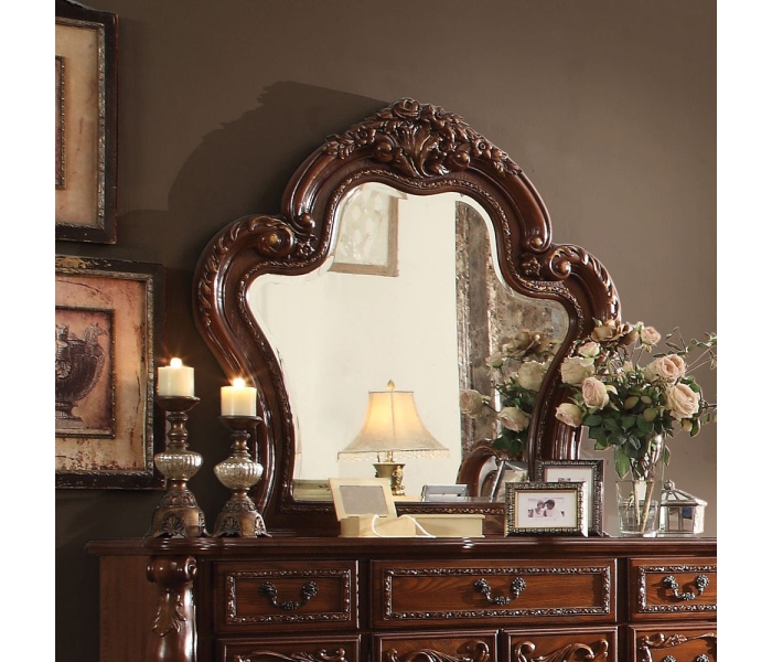 Dresden - Mirror - Cherry Oak