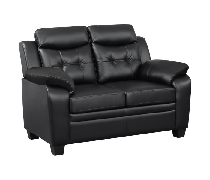 Finley - Upholstered Padded Arm Tufted Loveseat