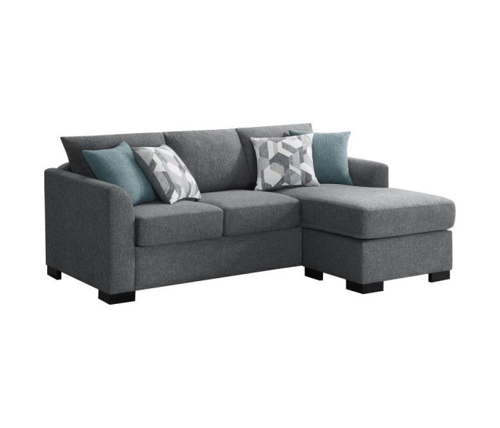 Storey - Upholstered Sleeper Sectional Chaise Sofa, 83.5"