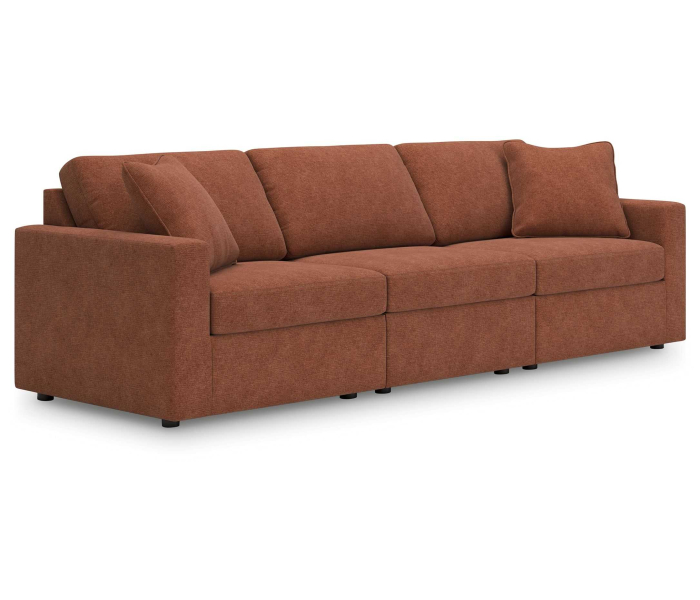 Cozymax - Spice - 3-Piece Sectional, 108"