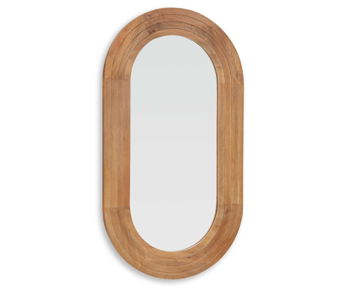 Daverly - Brown - Accent Mirror