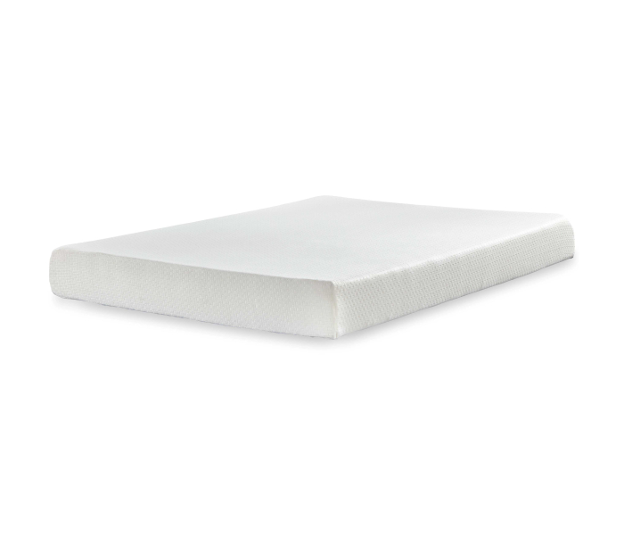 Chime 8 Inch Memory Foam - White - Full Mattress - 8-inch