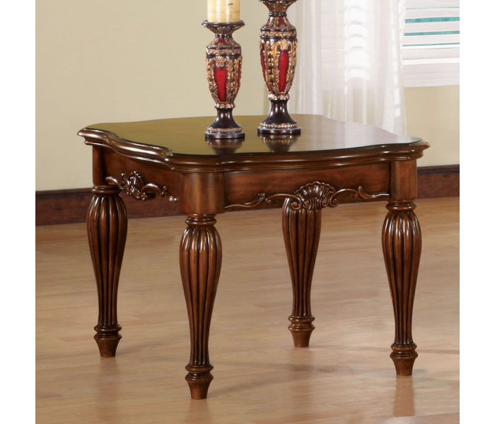 Dreena - End Table - Cherry, 26"