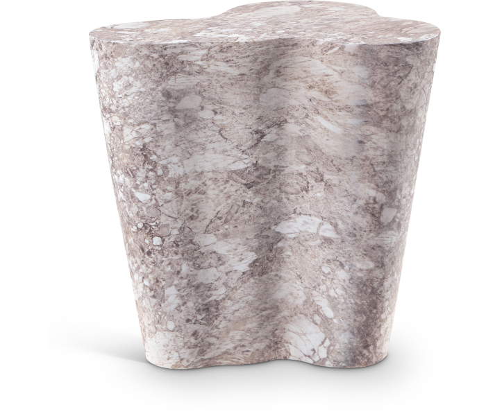Monza - Concrete End Table, 21"