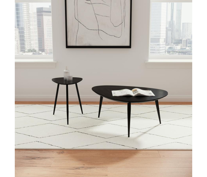 Odessa - 2 Piece Triangular Coffee And End Table Set