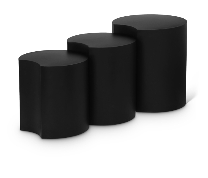 Dimple - 16" 2 Piece Modular End Table, 28"