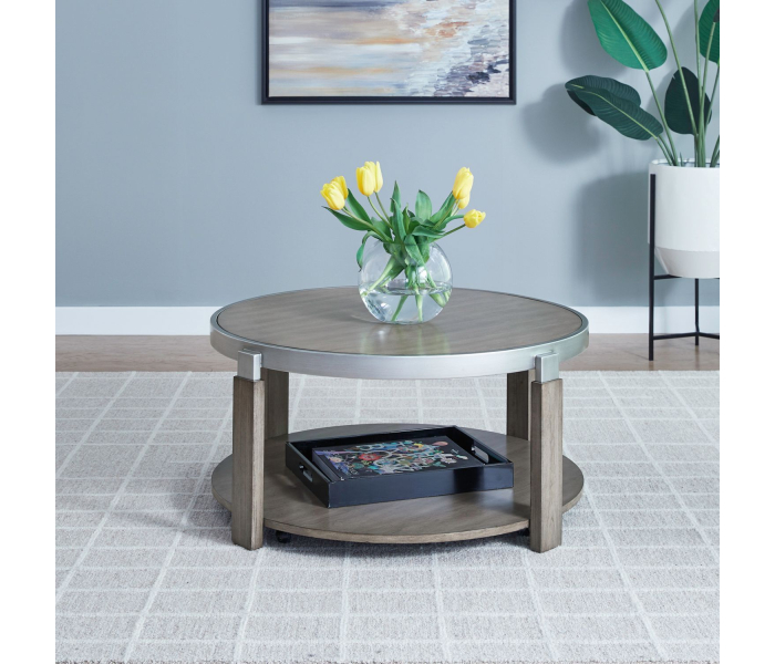 Sutton - Cocktail Table, 38"
