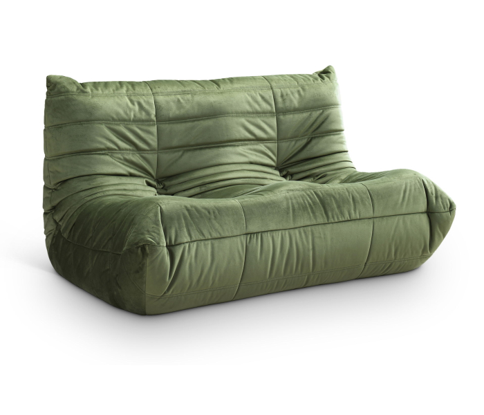 Relax - Velvet 54.75" Upholstered Loveseat - Green