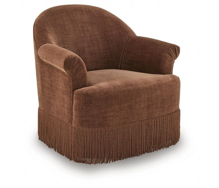 Jeanwell Swivel Accent Chair Clay