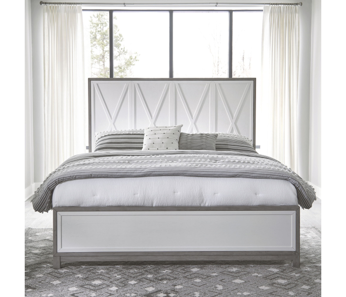 Palmetto Heights - King Panel Bed