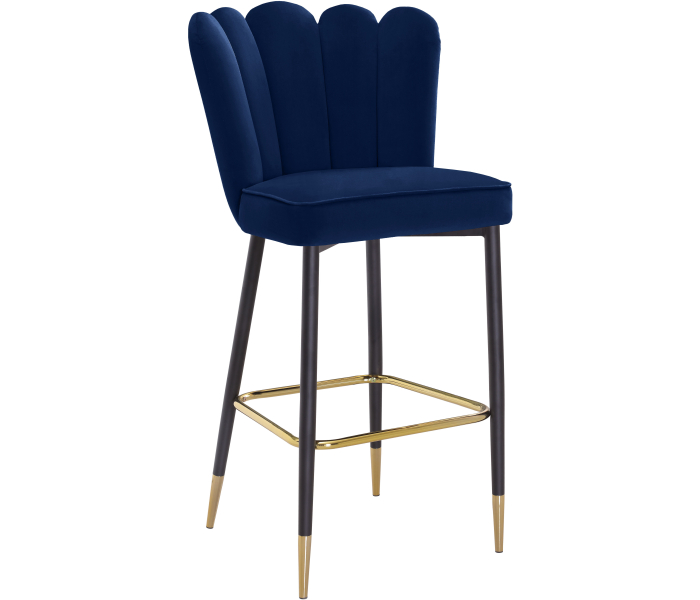 Lily - Stool (Set of 2) - Navy