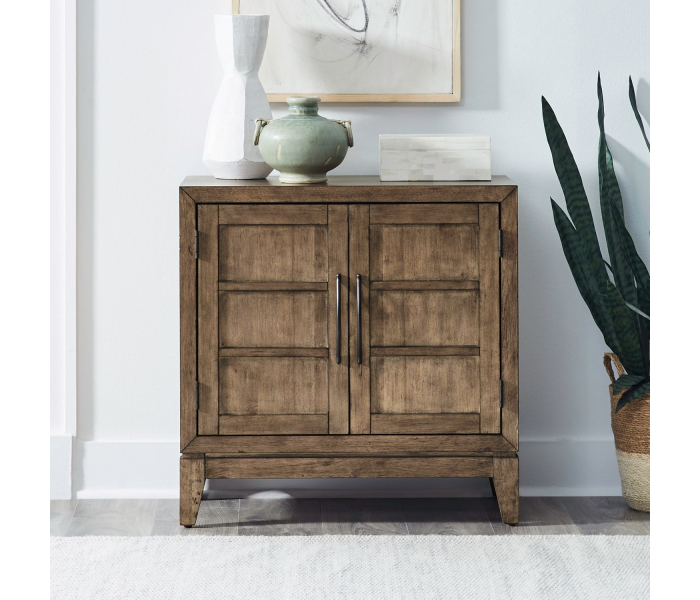 Shaker Lakes - Door Cabinet - Harvest Brown - Dark Brown