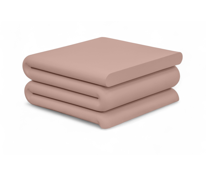 Roland - Iron Coffee Table - Pink, 32"