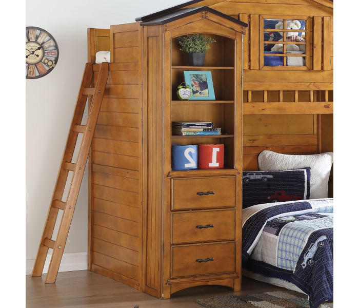 Tree House - Bookshelf - Rustic Oak