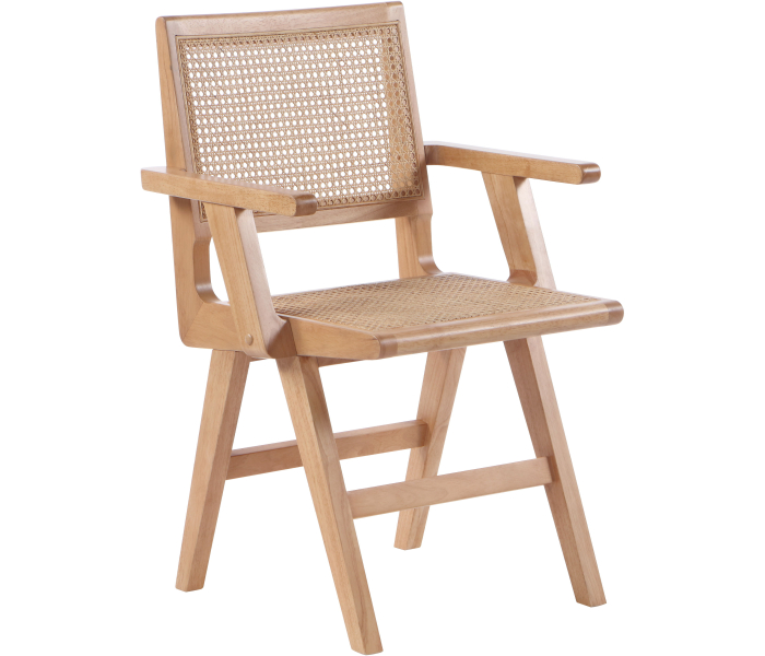 Preston - Dining Arm Chair (Set of 2) - Natural