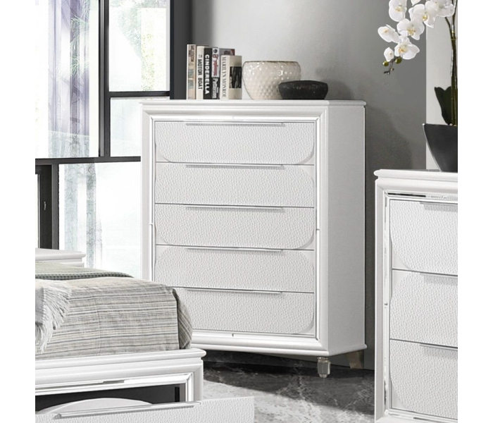 Tarian - Chest - Pearl, 51.18" Tall