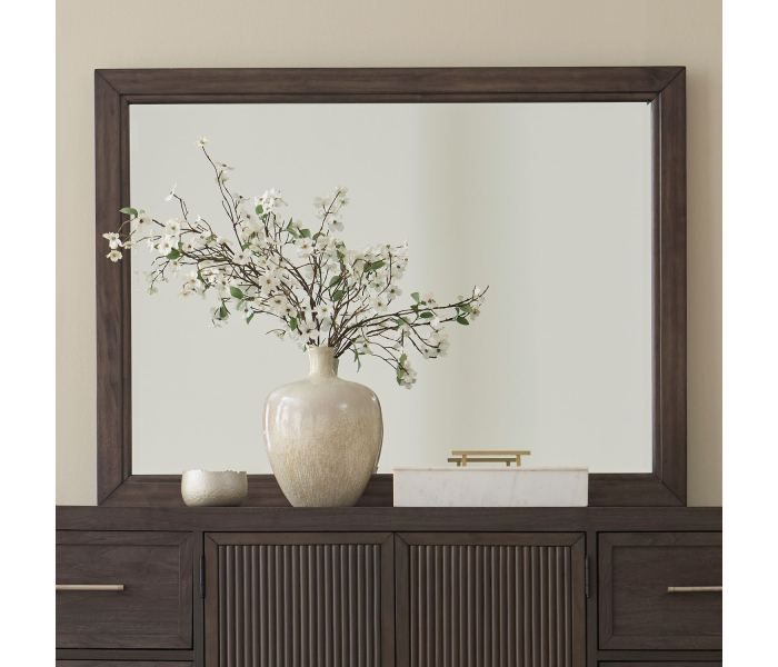 Modern Edge - Landscape Mirror