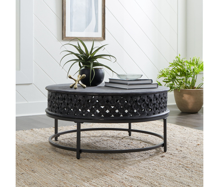 Stella - Accent Cocktail Table - Chalkboard, 38"