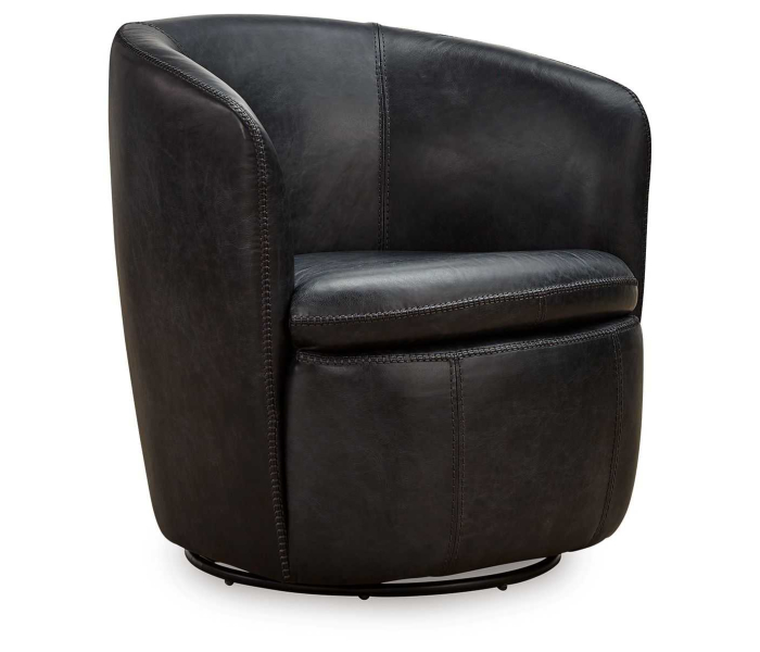 Kierreys - Midnight - Swivel Chair