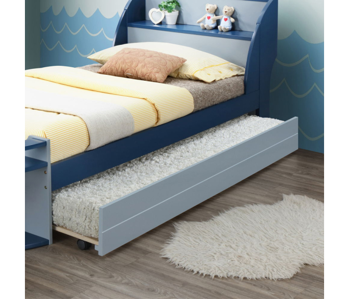 Neptune II - Twin Trundle Optional - Gray