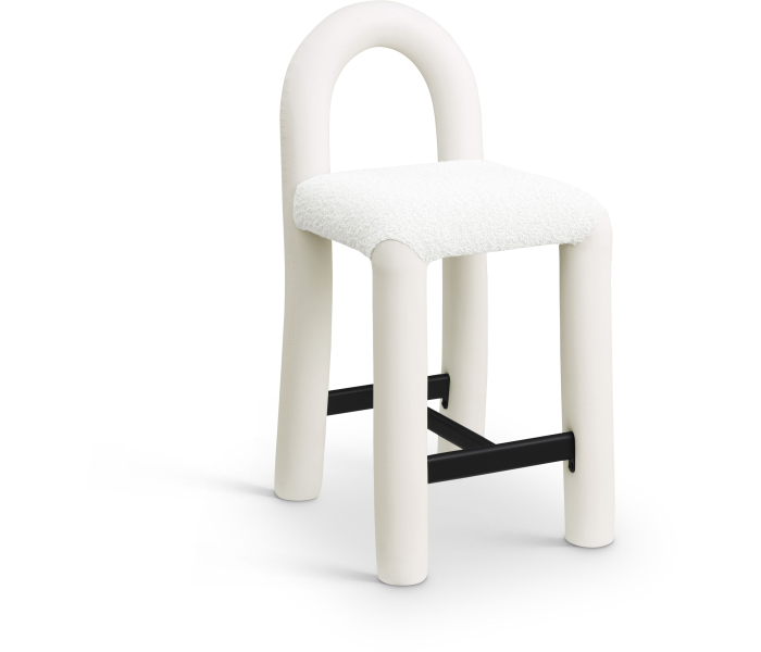 Amari - Stool - Cream