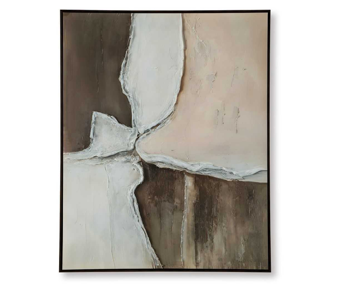 Junward - Brown / Tan / White - Wall Art