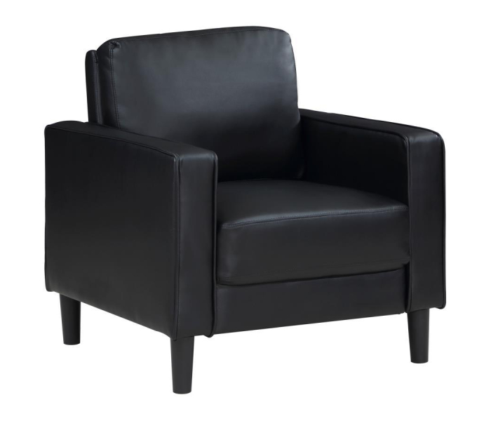Ruth - Upholstered Track Arm Accent Chair