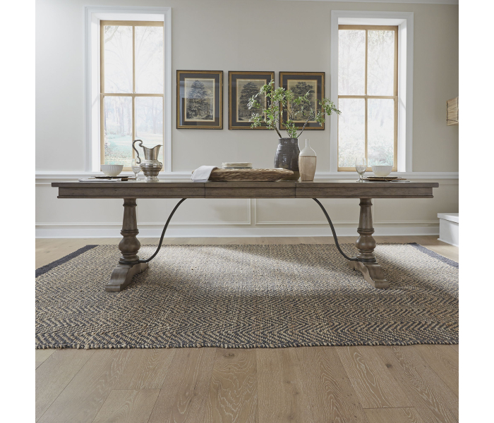 Americana Farmhouse - Trestle Table Base, 78"